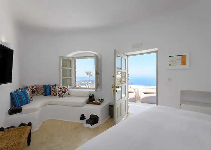 Iconic Santorini, A Boutique Cave By Sandglass Hotel 5*