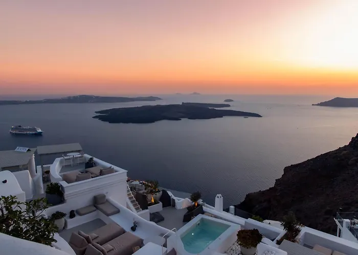 Iconic Santorini, A Boutique Cave By Sandglass 5* Imerovigli (Santorini)