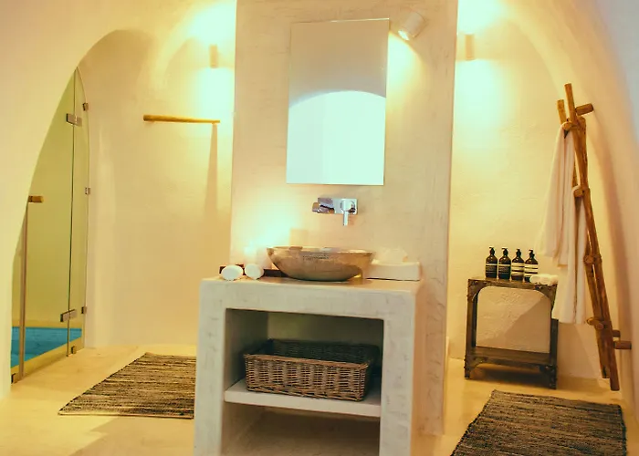 Iconic Santorini, A Boutique Cave By Sandglass Imerovigli (Santorini)