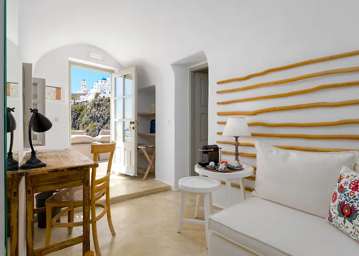 Iconic Santorini, A Boutique Cave By Sandglass Imerovigli (Santorini)