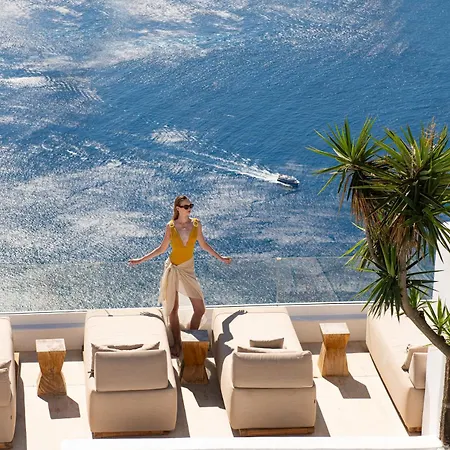 Iconic Santorini, A Boutique Cave By Sandglass 5* 이메로비글리