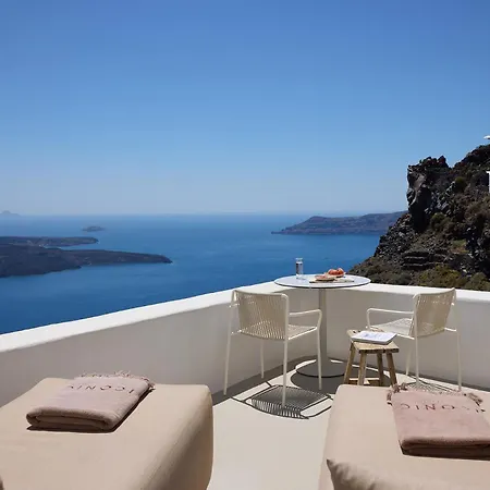Iconic Santorini, A Boutique Cave By Sandglass Ξενοδοχείο Ημεροβίγλι
