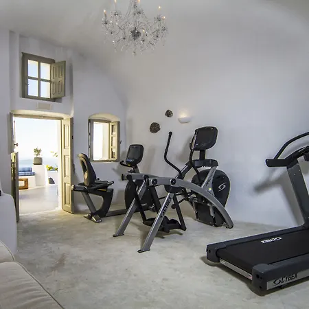호텔 Iconic Santorini, A Boutique Cave By Sandglass 이메로비글리