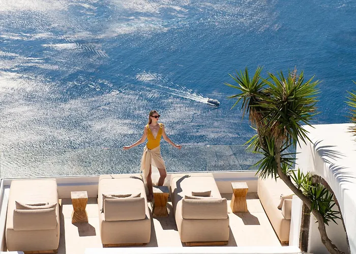 Iconic Santorini, A Boutique Cave By Sandglass 5* Ημεροβίγλι