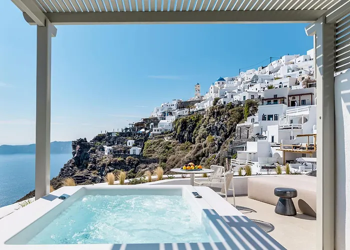 Iconic Santorini, A Boutique Cave By Sandglass 5* Ημεροβίγλι