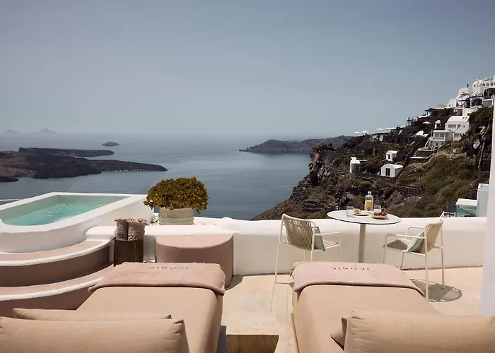 Iconic Santorini, A Boutique Cave By Sandglass 5* Imerovígli