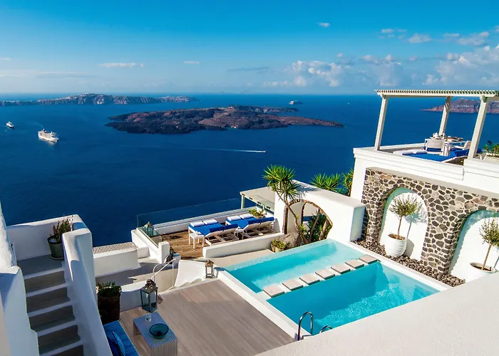 Iconic Santorini, A Boutique Cave By Sandglass Hotel 5*