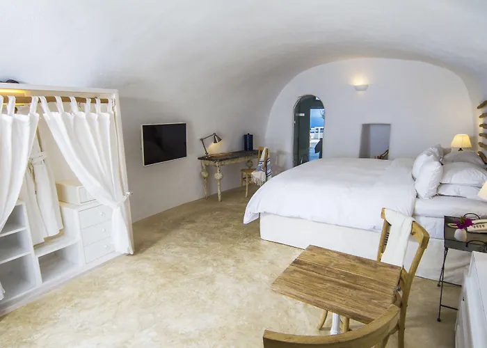 Ξενοδοχείο Iconic Santorini, A Boutique Cave By Sandglass Ημεροβίγλι