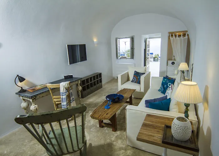 Iconic Santorini, A Boutique Cave By Sandglass Ημεροβίγλι