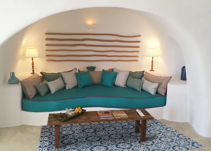 Iconic Santorini, A Boutique Cave By Sandglass 5* Ημεροβίγλι